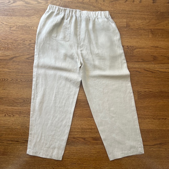 Quince European Linen Pants - Picture 6 of 9